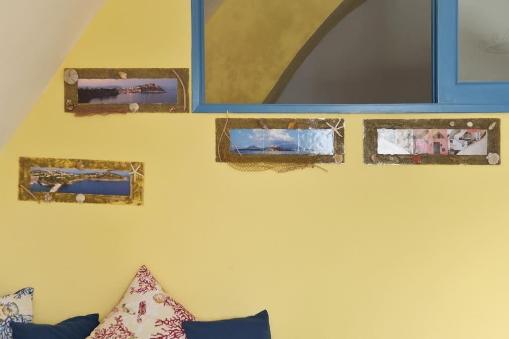 Appartamento Vista Mare Procida Exteriér fotografie